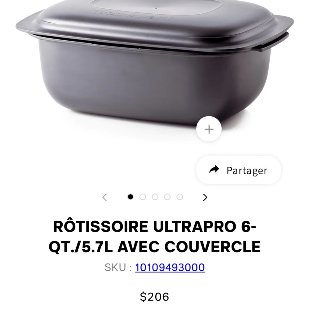 Tupperware ultra pro roaster